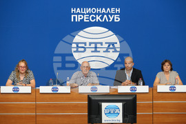 Национален пресклуб на БТА - София - ФУНИС - пресконференция