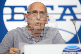 Национален пресклуб на БТА - София - ФУНИС - пресконференция - Георги Петров