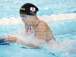 Paris Olympics Swimming
