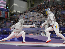 Paris Olympics Fencing