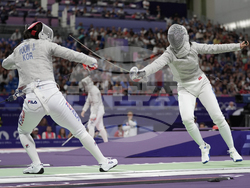 Paris Olympics Fencing