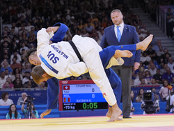Paris Olympics Judo