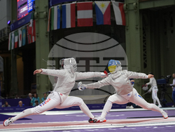 Paris Olympics Fencing