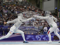 Paris Olympics Fencing