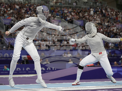 Paris Olympics Fencing