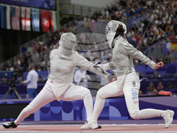 Paris Olympics Fencing
