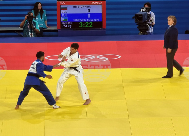 Франция - XXXIII Летни олимпийски игри - джудо - Марк Христов