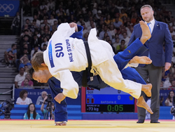 Paris Olympics Judo