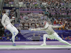 Paris Olympics Fencing