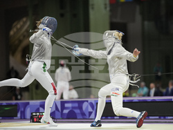 Paris Olympics Fencing