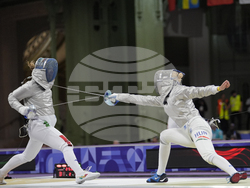 Paris Olympics Fencing