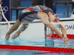 Paris Olympics Swimming