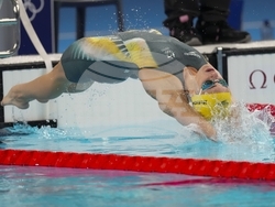 Paris Olympics Swimming