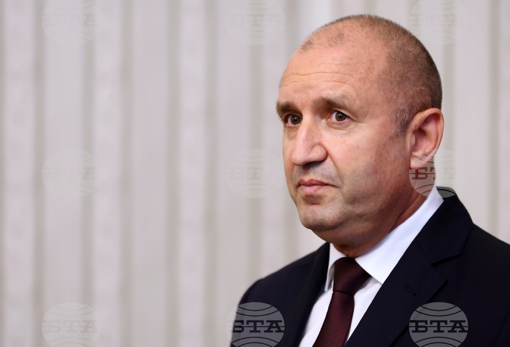 Румен Радев - "Има Такъв Народ" - мандат