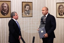 Румен Радев - "Има Такъв Народ" - мандат