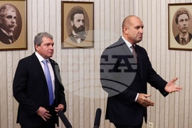 Румен Радев - "Има Такъв Народ" - мандат