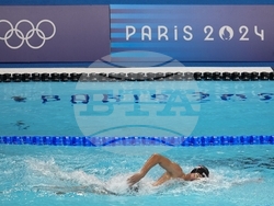 Paris Olympics Swimming