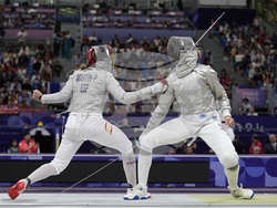 Paris Olympics Fencing