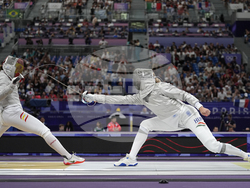 Paris Olympics Fencing