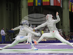 Paris Olympics Fencing