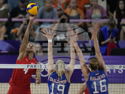 Paris Olympics Volleyball