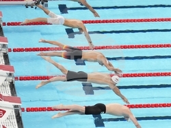 Paris Olympics Swimming
