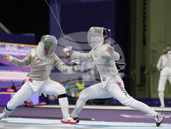 Paris Olympics Fencing