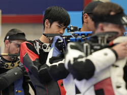 Paris Olympics Shooting