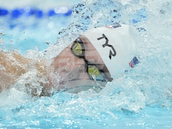 Paris Olympics Swimming