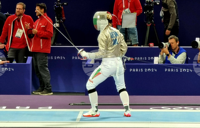 Йоана Илиева ще спори за медалите на сабя жени на турнира Гран При по фехтовка в Тунис