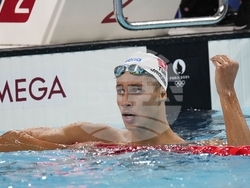 Paris Olympics Swimming