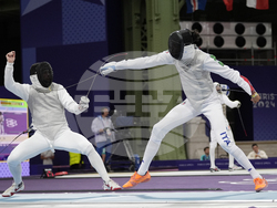 Paris Olympics Fencing