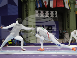 Paris Olympics Fencing