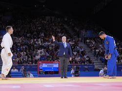 Paris Olympics Judo
