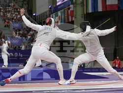 Paris Olympics Fencing