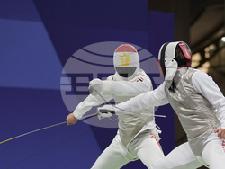 Paris Olympics Fencing