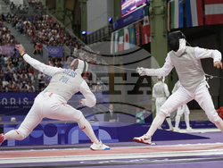 Paris Olympics Fencing