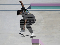 Paris Olympics Skateboarding