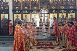 Смолян - храм „Св. Висарион Смоленски“ - празник