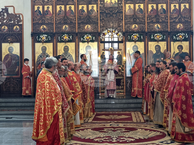 Смолян - храм „Св. Висарион Смоленски“ - празник