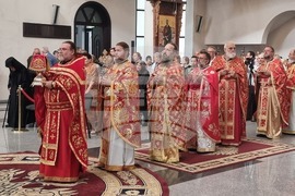 Смолян - храм „Св. Висарион Смоленски“ - празник