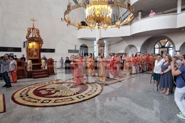 Смолян - храм „Св. Висарион Смоленски“ - празник