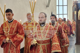 Смолян - храм „Св. Висарион Смоленски“ - празник