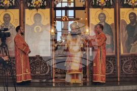 Смолян - храм „Св. Висарион Смоленски“ - празник