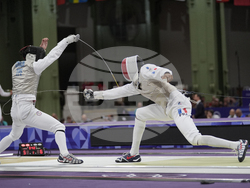 Paris Olympics Fencing