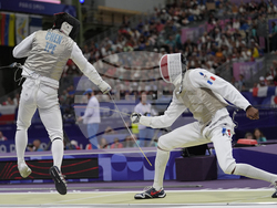 Paris Olympics Fencing