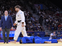 Paris Olympics Judo