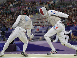 Paris Olympics Fencing