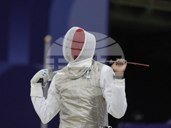 Paris Olympics Fencing
