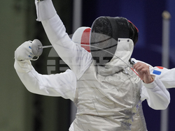 Paris Olympics Fencing